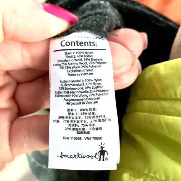 Men’s Smartwool PHD Smartloft Divide Hoody Jacket - Picture 5 of 9